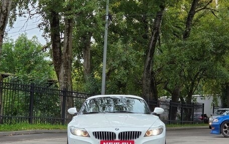 BMW Z4, 2009 год, 3 400 000 рублей, 13 фотография
