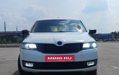 Skoda Rapid I, 2017 год, 1 550 000 рублей, 1 фотография