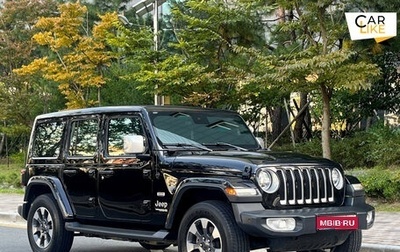 Jeep Wrangler, 2021 год, 4 300 000 рублей, 1 фотография