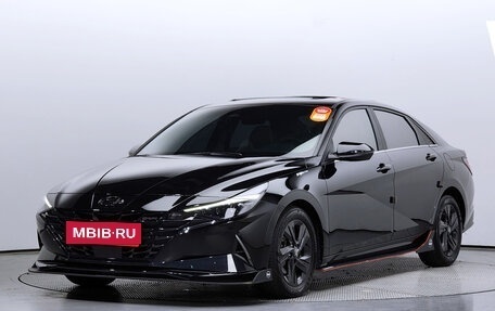 Hyundai Avante, 2022 год, 2 000 000 рублей, 1 фотография