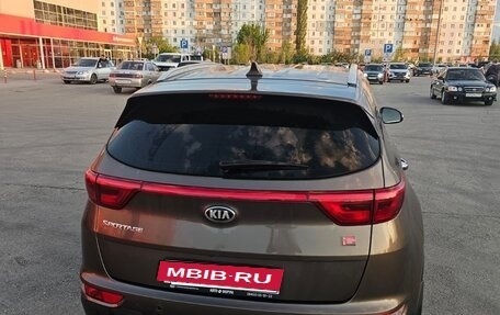 KIA Sportage IV рестайлинг, 2018 год, 2 200 000 рублей, 4 фотография