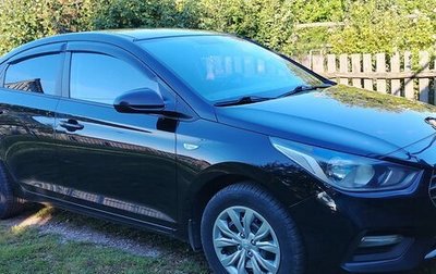 Hyundai Solaris II рестайлинг, 2018 год, 1 150 000 рублей, 1 фотография