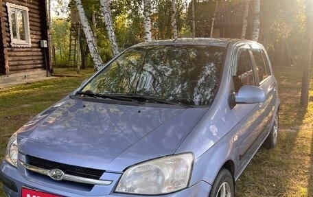 Hyundai Getz I рестайлинг, 2004 год, 430 000 рублей, 1 фотография