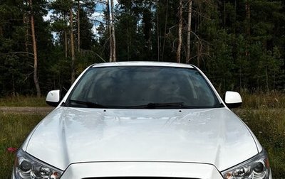 Mitsubishi ASX I рестайлинг, 2014 год, 1 350 000 рублей, 1 фотография
