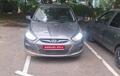 Hyundai Solaris II рестайлинг, 2012 год, 750 000 рублей, 1 фотография