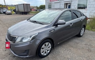 KIA Rio III рестайлинг, 2011 год, 580 000 рублей, 1 фотография