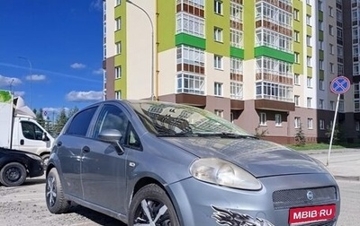 Fiat Punto III Punto Evo рестайлинг, 2007 год, 410 000 рублей, 1 фотография