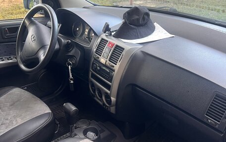 Hyundai Getz I рестайлинг, 2004 год, 430 000 рублей, 5 фотография