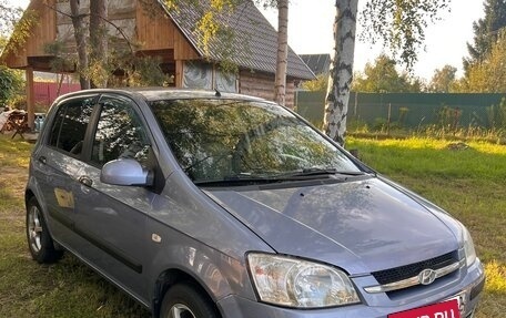 Hyundai Getz I рестайлинг, 2004 год, 430 000 рублей, 2 фотография
