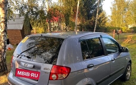 Hyundai Getz I рестайлинг, 2004 год, 430 000 рублей, 3 фотография