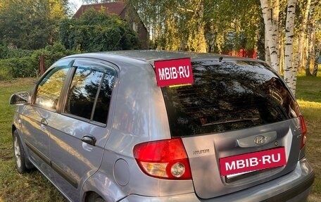 Hyundai Getz I рестайлинг, 2004 год, 430 000 рублей, 4 фотография