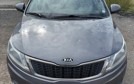 KIA Rio III рестайлинг, 2011 год, 580 000 рублей, 5 фотография
