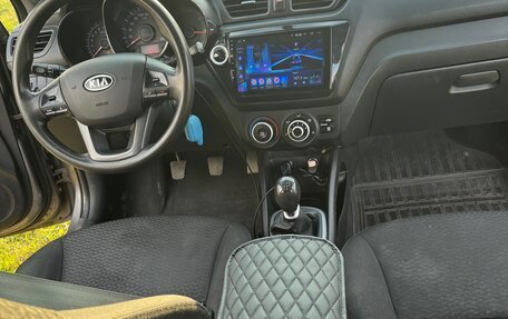 KIA Rio III рестайлинг, 2011 год, 580 000 рублей, 6 фотография