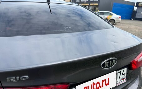 KIA Rio III рестайлинг, 2011 год, 580 000 рублей, 10 фотография