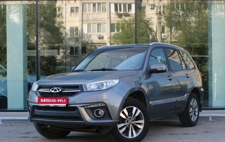Chery Tiggo 3 I, 2017 год, 835 000 рублей, 1 фотография