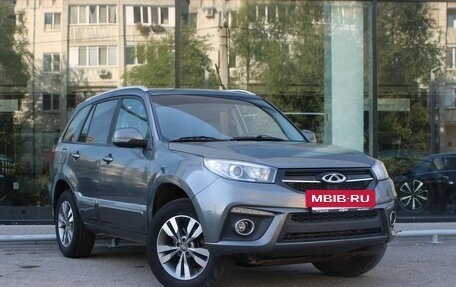 Chery Tiggo 3 I, 2017 год, 835 000 рублей, 3 фотография
