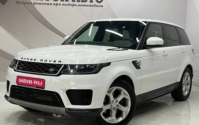 Land Rover Range Rover Sport II, 2018 год, 4 900 000 рублей, 1 фотография