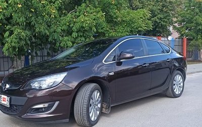 Opel Astra J, 2013 год, 1 050 000 рублей, 1 фотография