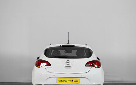Opel Astra J, 2013 год, 949 000 рублей, 6 фотография