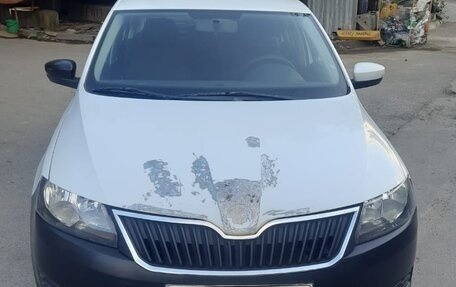Skoda Rapid I, 2018 год, 450 000 рублей, 2 фотография