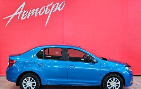 Renault Logan II, 2014 год, 745 000 рублей, 6 фотография