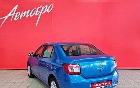 Renault Logan II, 2014 год, 745 000 рублей, 3 фотография