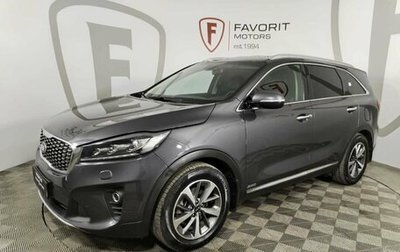 KIA Sorento III Prime рестайлинг, 2019 год, 2 329 000 рублей, 1 фотография