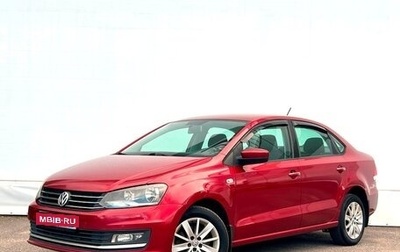 Volkswagen Polo VI (EU Market), 2017 год, 1 167 800 рублей, 1 фотография