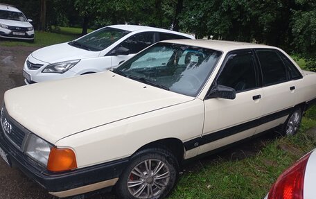 Audi 100, 1988 год, 240 000 рублей, 4 фотография