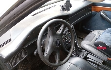 Audi 100, 1988 год, 240 000 рублей, 8 фотография