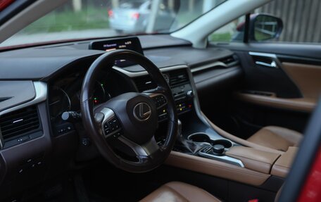 Lexus RX IV рестайлинг, 2017 год, 3 300 000 рублей, 6 фотография
