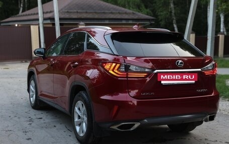 Lexus RX IV рестайлинг, 2017 год, 3 300 000 рублей, 2 фотография