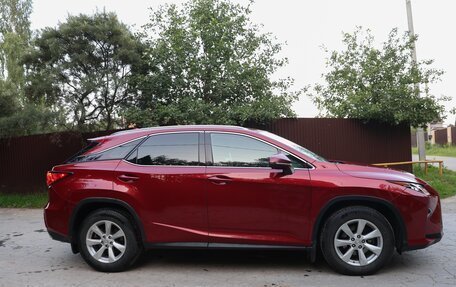 Lexus RX IV рестайлинг, 2017 год, 3 300 000 рублей, 9 фотография