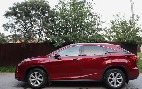 Lexus RX IV рестайлинг, 2017 год, 3 300 000 рублей, 11 фотография
