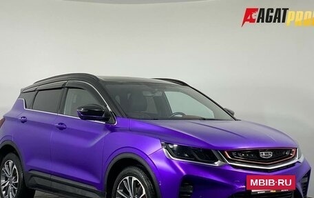Geely Coolray I, 2021 год, 1 380 000 рублей, 3 фотография