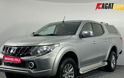 Mitsubishi L200 IV рестайлинг, 2017 год, 1 820 000 рублей, 1 фотография