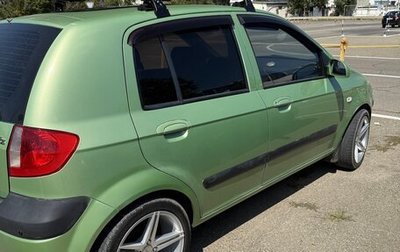 Hyundai Getz I рестайлинг, 2009 год, 760 000 рублей, 1 фотография