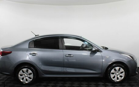 KIA Rio IV, 2017 год, 875 000 рублей, 4 фотография