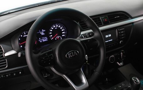 KIA Rio IV, 2017 год, 875 000 рублей, 15 фотография