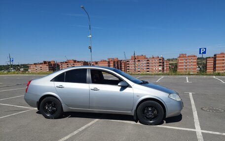 Nissan Primera III, 2005 год, 530 000 рублей, 3 фотография