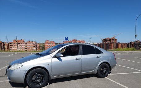 Nissan Primera III, 2005 год, 530 000 рублей, 8 фотография