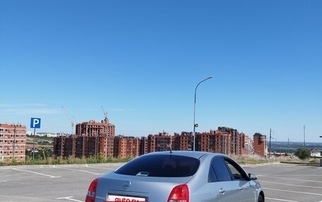 Nissan Primera III, 2005 год, 530 000 рублей, 9 фотография