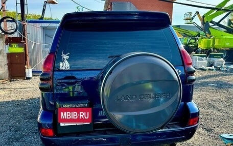 Toyota Land Cruiser Prado 120 рестайлинг, 2005 год, 2 180 000 рублей, 4 фотография