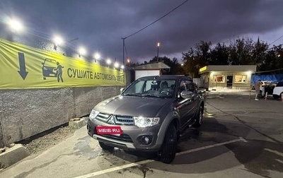 Mitsubishi L200 IV рестайлинг, 2013 год, 1 600 000 рублей, 1 фотография