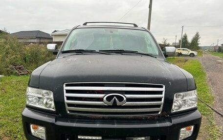 Infiniti QX56, 2005 год, 1 200 000 рублей, 5 фотография