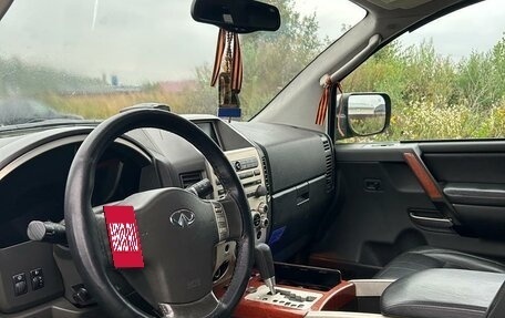 Infiniti QX56, 2005 год, 1 200 000 рублей, 4 фотография