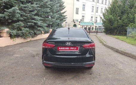 Hyundai Solaris II рестайлинг, 2020 год, 1 490 000 рублей, 3 фотография