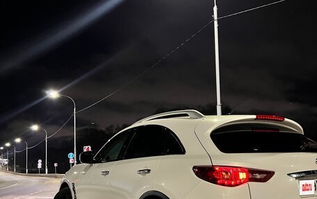 Infiniti FX II, 2009 год, 1 950 000 рублей, 4 фотография