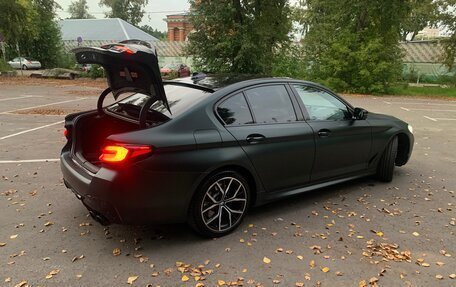BMW 5 серия, 2020 год, 4 510 000 рублей, 4 фотография