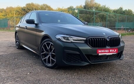 BMW 5 серия, 2020 год, 4 510 000 рублей, 10 фотография
